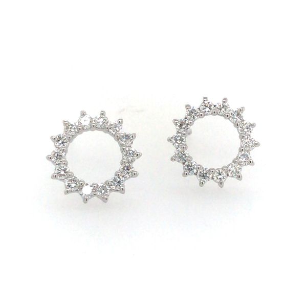 Lab Grown Diamond Earrings Flora Gems Decatur, IL