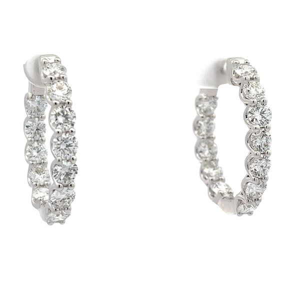 Lab Grown Diamond Earrings Flora Gems Decatur, IL
