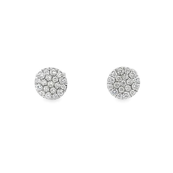 Sterling Silver Lab Grown Earrings Flora Gems Decatur, IL