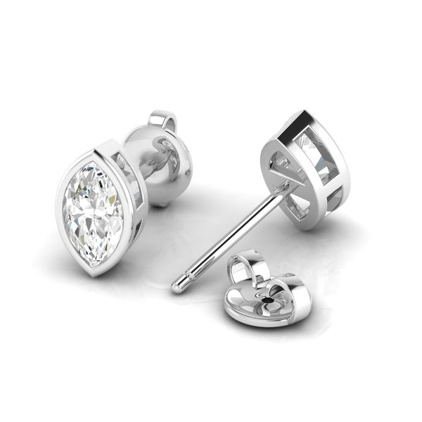Lab Grown Diamond Earrings Flora Gems Decatur, IL