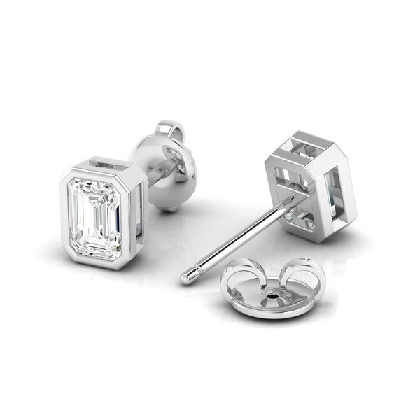 Lab Grown Diamond Earrings Flora Gems Decatur, IL