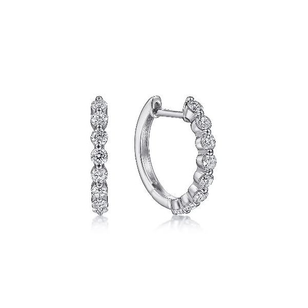 Lab Grown Diamond Earrings Flora Gems Decatur, IL