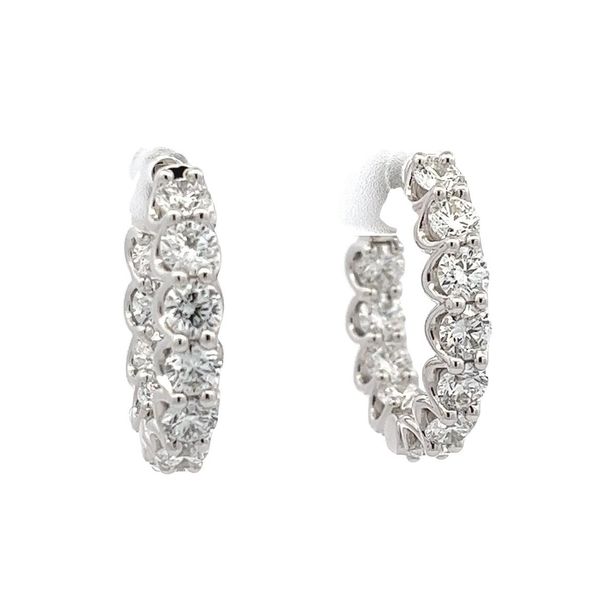 Lab Grown Diamond Earrings Flora Gems Decatur, IL