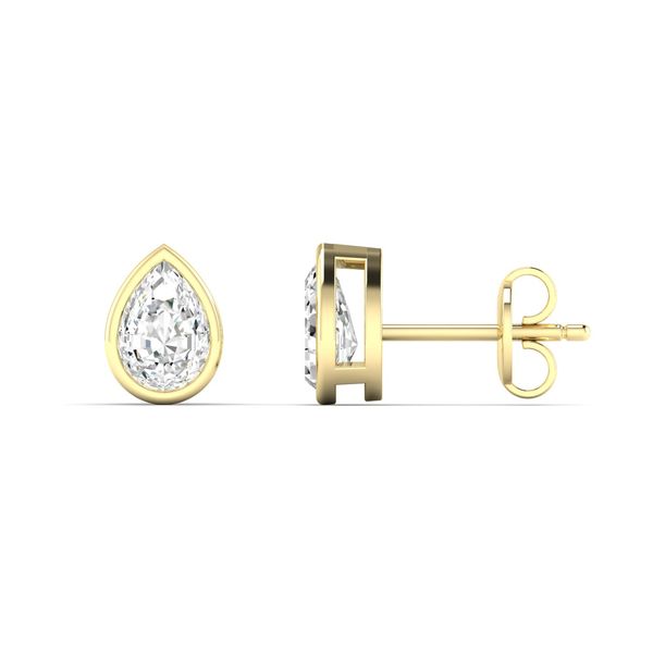 Lab Grown Diamond Earrings Flora Gems Decatur, IL