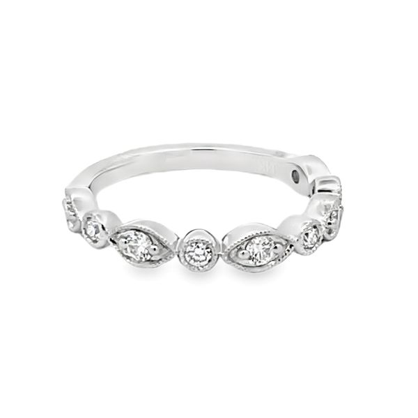 Diamond Stackable Ring Flora Gems Decatur, IL