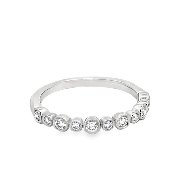 Diamond Stackable Ring Flora Gems Decatur, IL