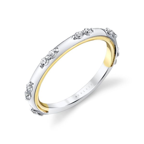 Diamond Stackable Ring Flora Gems Decatur, IL