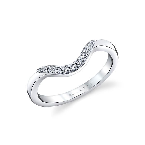 Diamond Stackable Ring Flora Gems Decatur, IL