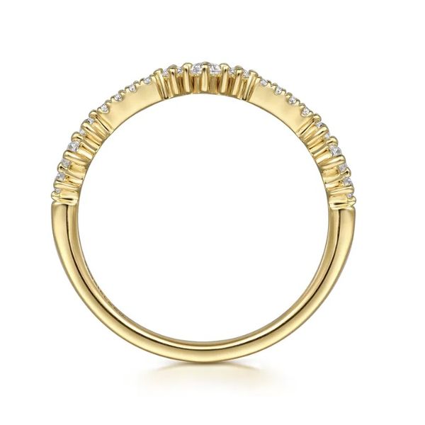Diamond Stackable Ring Image 2 Flora Gems Decatur, IL