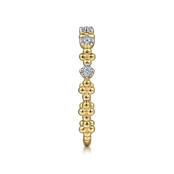Diamond Stackable Ring Image 2 Flora Gems Decatur, IL