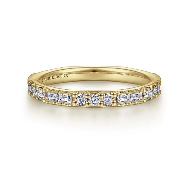 Diamond Stackable Band Flora Gems Decatur, IL