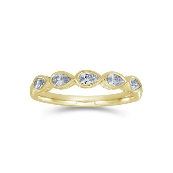 Diamond Stackable Band Flora Gems Decatur, IL