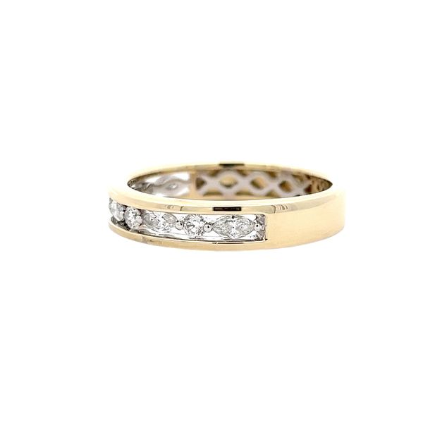 Diamond Stackable Ring Image 2 Flora Gems Decatur, IL
