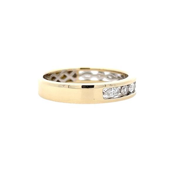 Diamond Stackable Ring Image 4 Flora Gems Decatur, IL