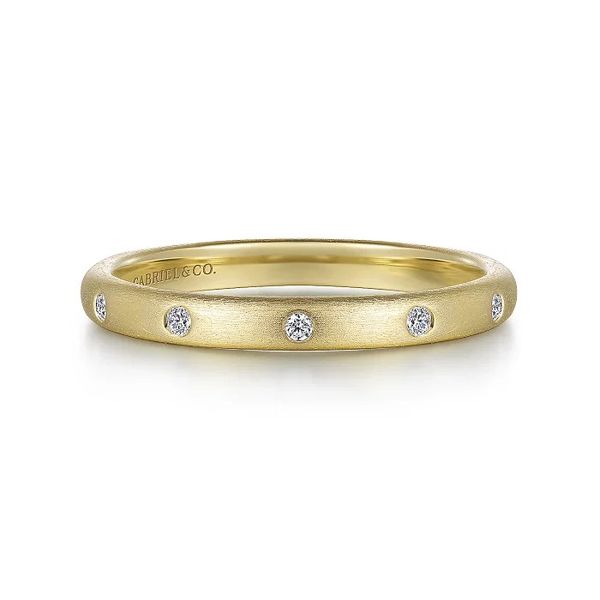Diamond Stackable Ring Flora Gems Decatur, IL