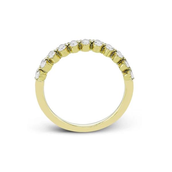 Simon G. Diamond Ring Image 3 Flora Gems Decatur, IL