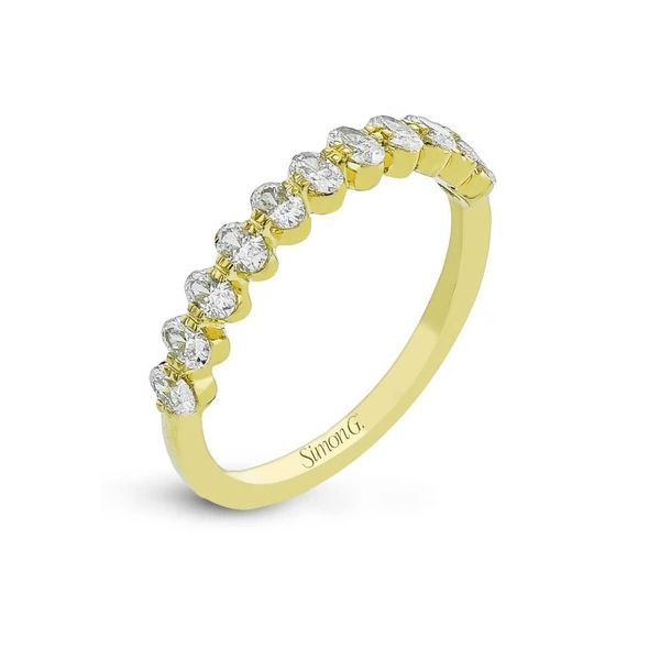 Simon G. Diamond Ring Flora Gems Decatur, IL