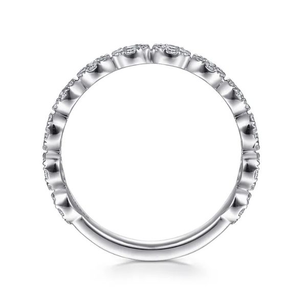 Diamond Stackable Ring Image 2 Flora Gems Decatur, IL