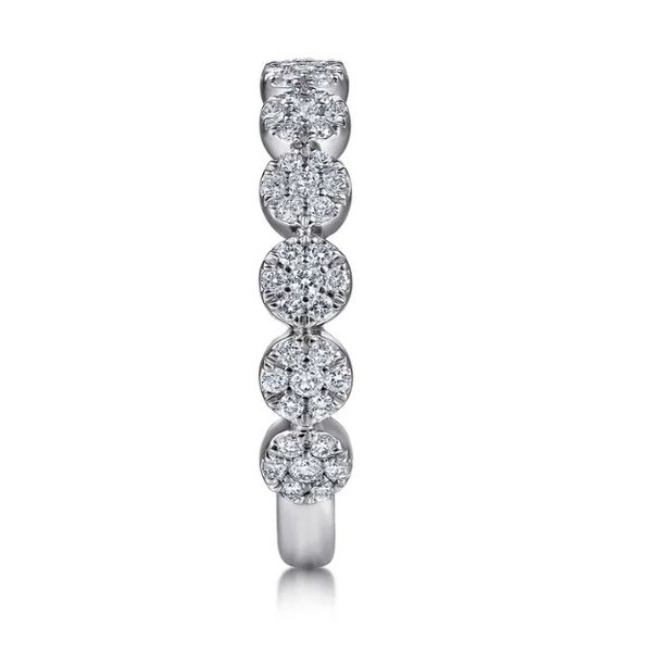 Diamond Stackable Ring Image 4 Flora Gems Decatur, IL