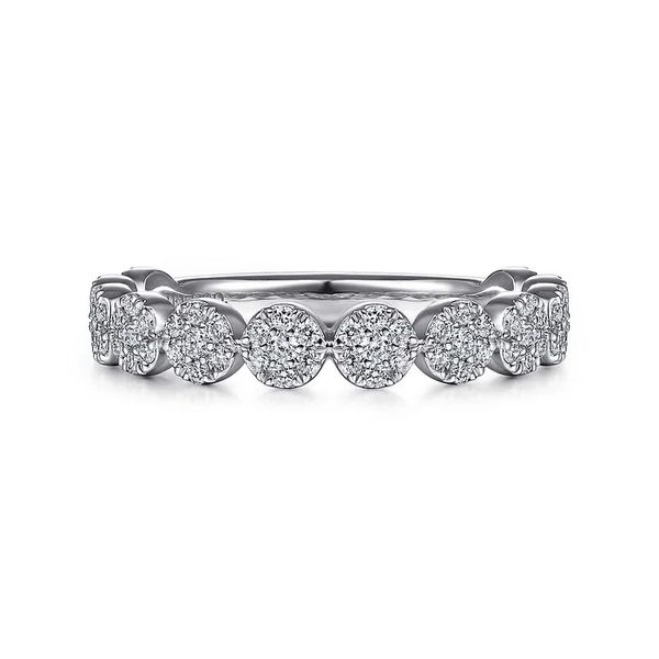 Diamond Stackable Ring Flora Gems Decatur, IL