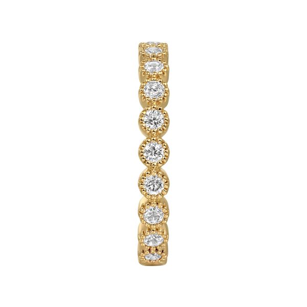 Diamond Stackable Ring Image 2 Flora Gems Decatur, IL