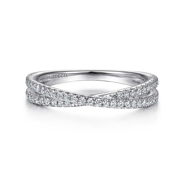 Diamond Stackable Ring Flora Gems Decatur, IL