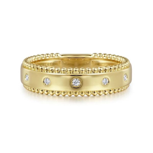 Diamond Stackable Ring Flora Gems Decatur, IL
