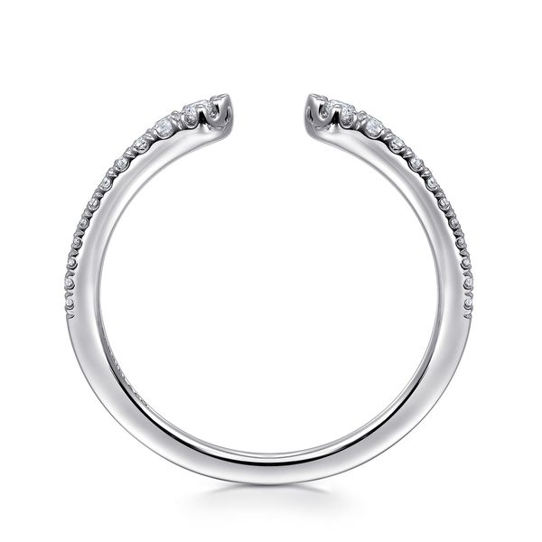 Diamond Stackable Ring Image 3 Flora Gems Decatur, IL