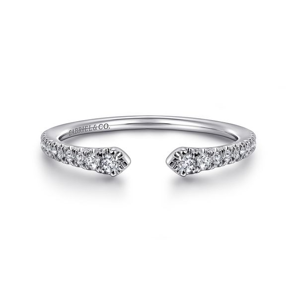 Diamond Stackable Ring Flora Gems Decatur, IL