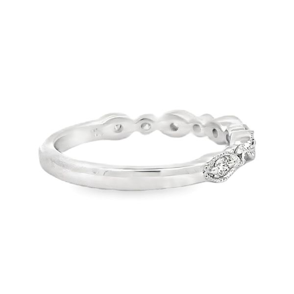 Diamond Stackable Ring Image 4 Flora Gems Decatur, IL
