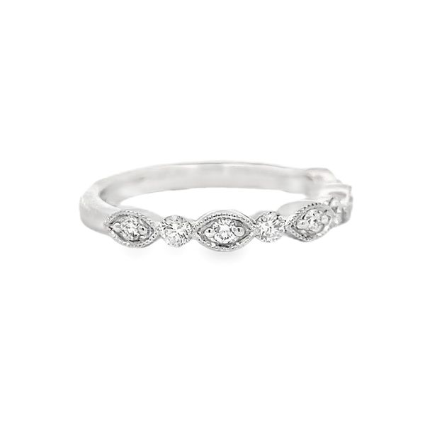 Diamond Stackable Ring Flora Gems Decatur, IL
