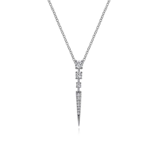 Lab Grown Diamond Necklace Flora Gems Decatur, IL