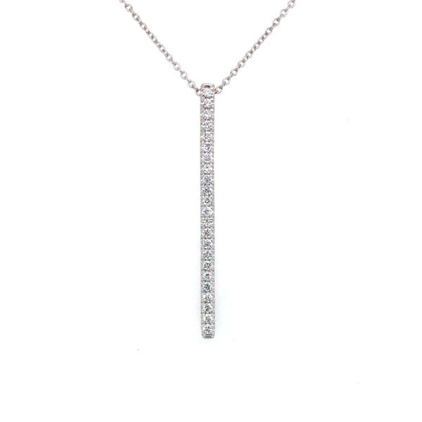 Lab Grown Diamond Necklace Flora Gems Decatur, IL