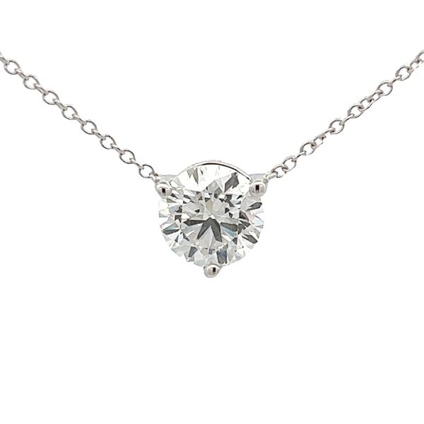 Lab GrownDiamond Necklace Flora Gems Decatur, IL