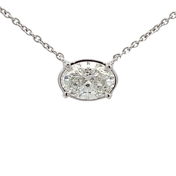 Lab GrownDiamond Necklace Flora Gems Decatur, IL
