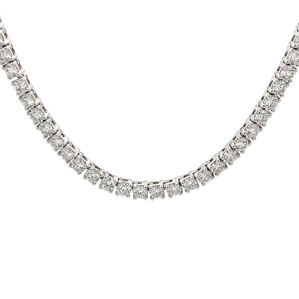 Lab Grown Diamond Necklace Flora Gems Decatur, IL