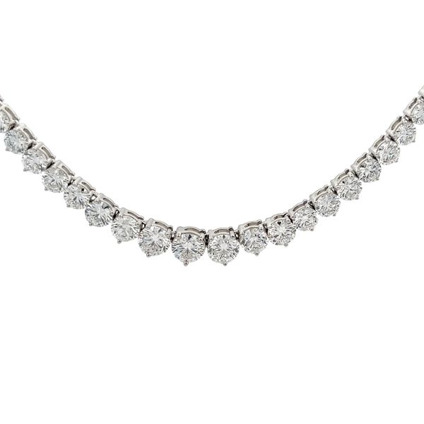 Lab Grown Diamond Necklace Flora Gems Decatur, IL