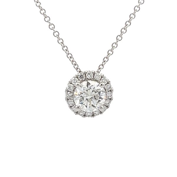 Lab Grown Diamond Necklace Flora Gems Decatur, IL