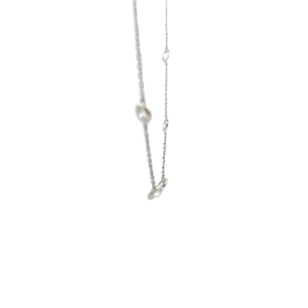 Laboratory Grown Diamond Necklace Image 2 Flora Gems Decatur, IL