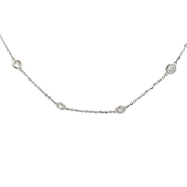 Laboratory Grown Diamond Necklace Flora Gems Decatur, IL