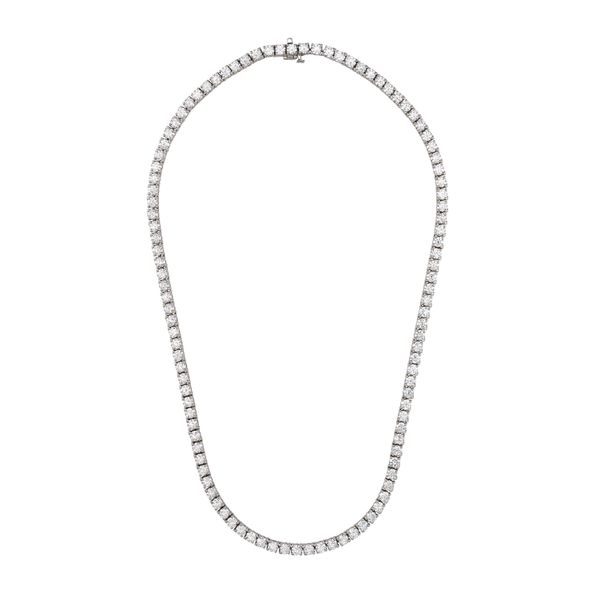 Lab Grown Diamond Necklace Flora Gems Decatur, IL