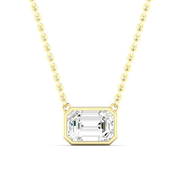 Lab Grown Diamond Necklace Flora Gems Decatur, IL