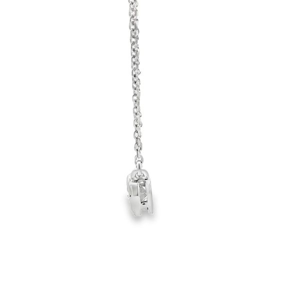 Lab Grown Diamond Necklace Image 2 Flora Gems Decatur, IL