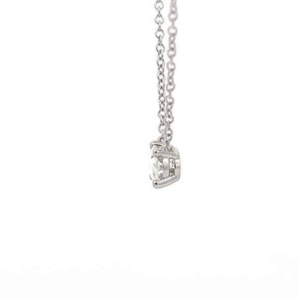 Lab GrownDiamond Necklace Image 2 Flora Gems Decatur, IL