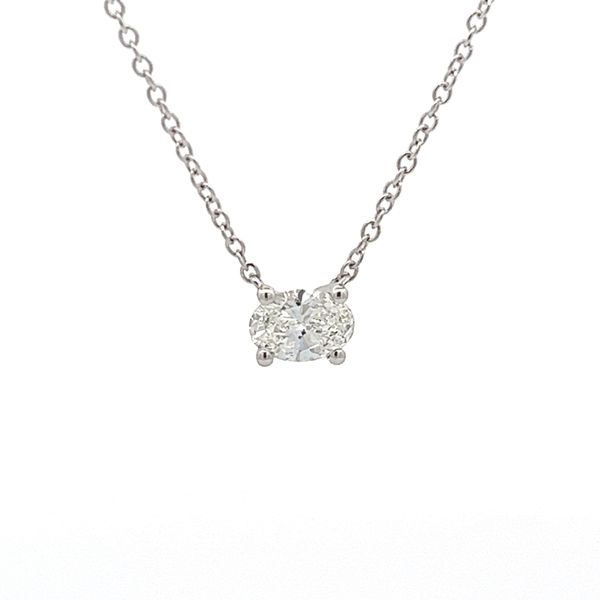 Lab GrownDiamond Necklace Flora Gems Decatur, IL