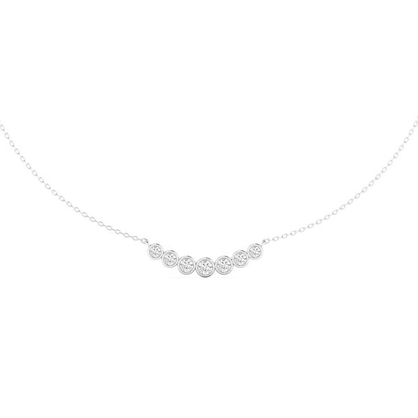 Lab Grown Diamond Necklace Flora Gems Decatur, IL