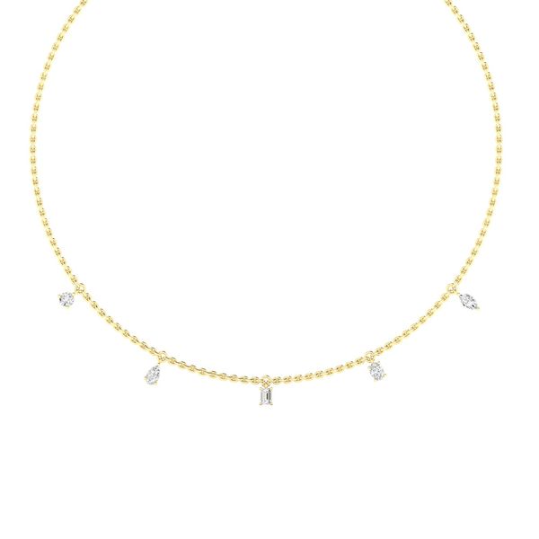 Lab Grown Diamond Necklace Flora Gems Decatur, IL