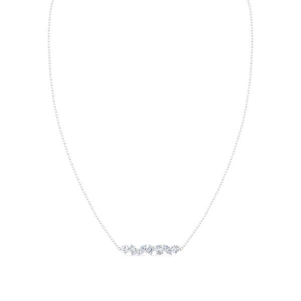 Lab Grown Diamond Necklace Flora Gems Decatur, IL