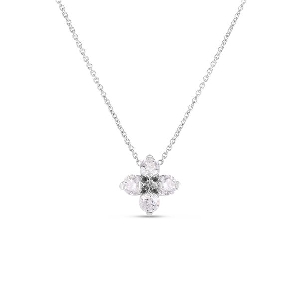 Roberto Coin Diamond Necklace Flora Gems Decatur, IL