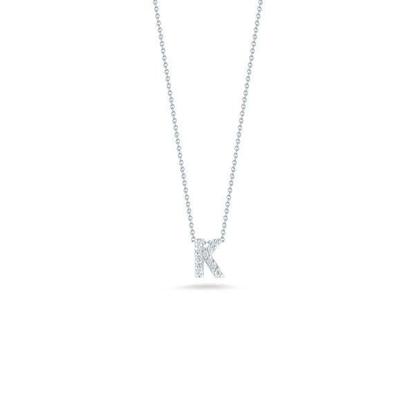 Roberto Coin Diamond Necklace Flora Gems Decatur, IL